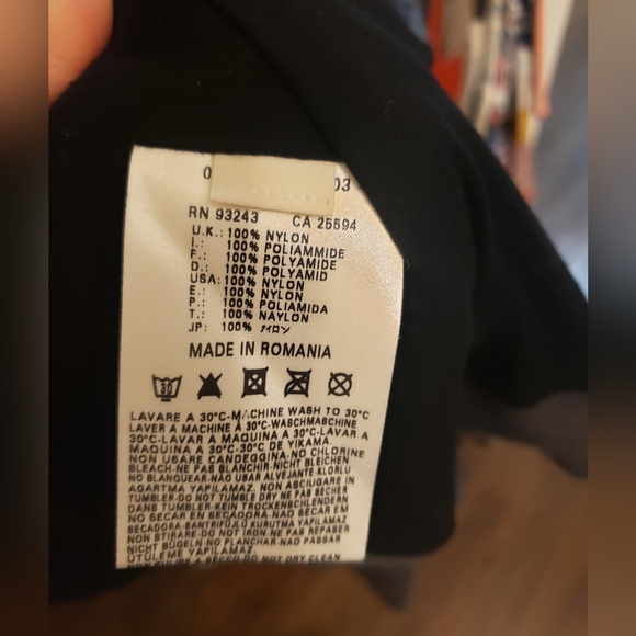 Diesel Black Gold Graphite and Black Jacket Sz L - Picture 7 of 13